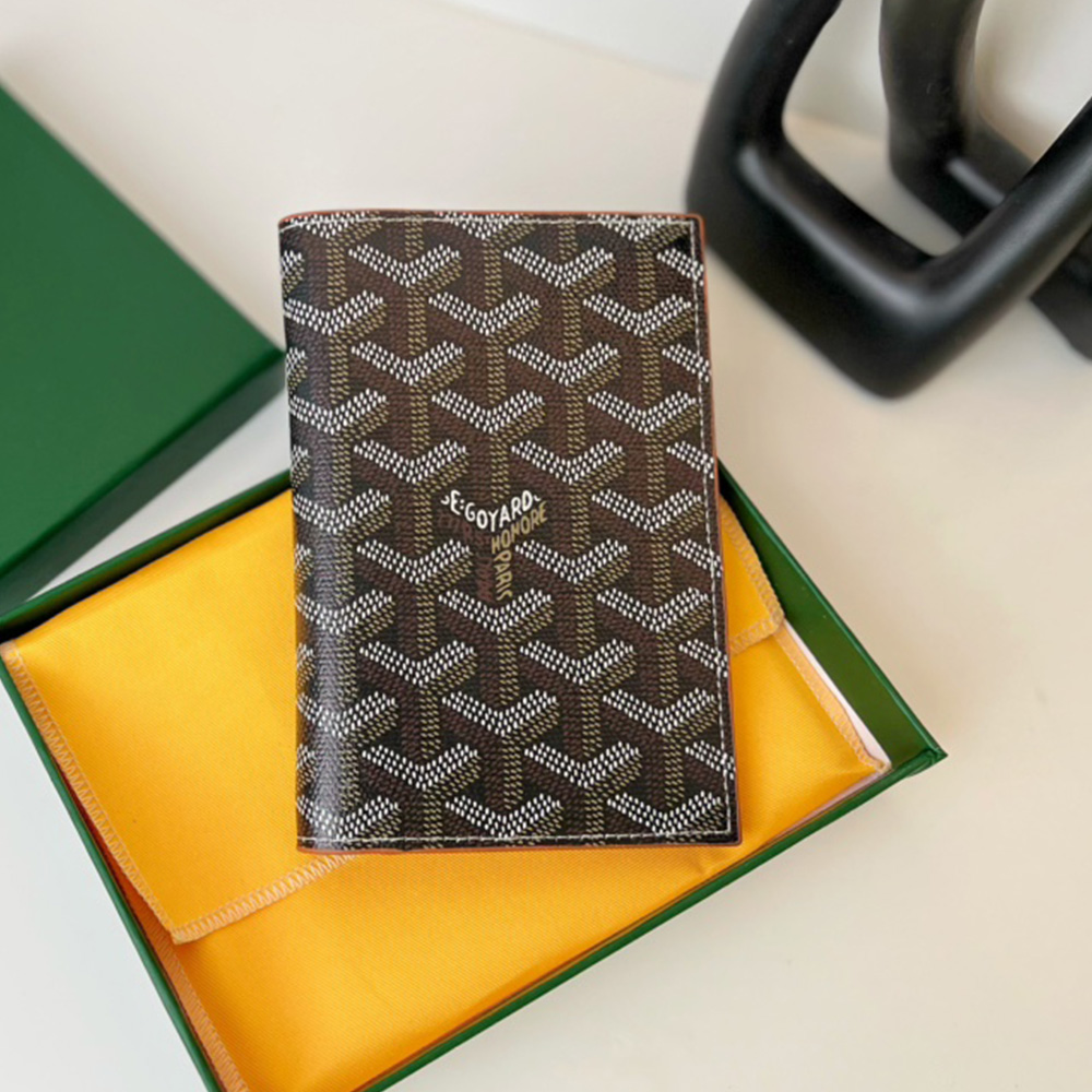 Goyard Grenelle Flip Cover Card Bag(Replica) - Ultra-Collectible
