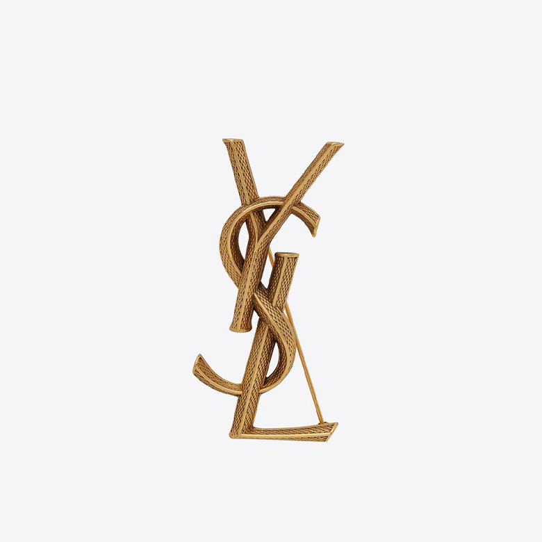 Saint Laurent YSL Brooches - Ultra-Collectible