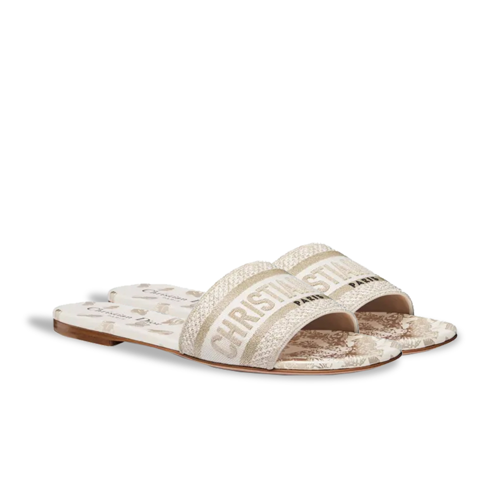 Dior Dway Slide Slipper Sandals (Replica) - Ultra-Collectible