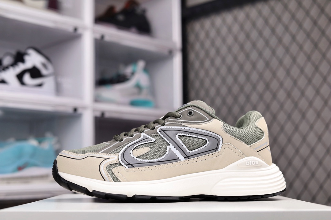 Dior B30 Dad Sneakers Brown (1:1 Version) - Ultra-Collectible