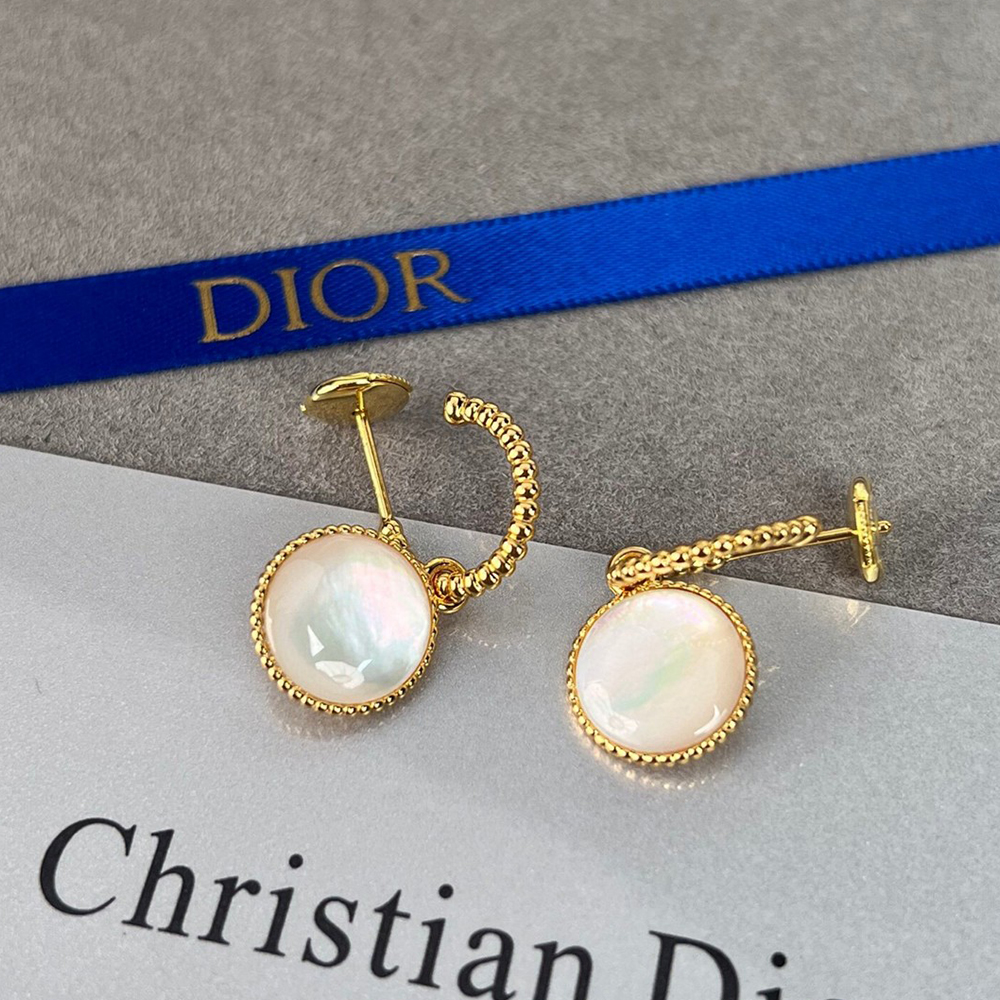 DIOR Rose Des Vents Earrings  (Replica) - Ultra-Collectible