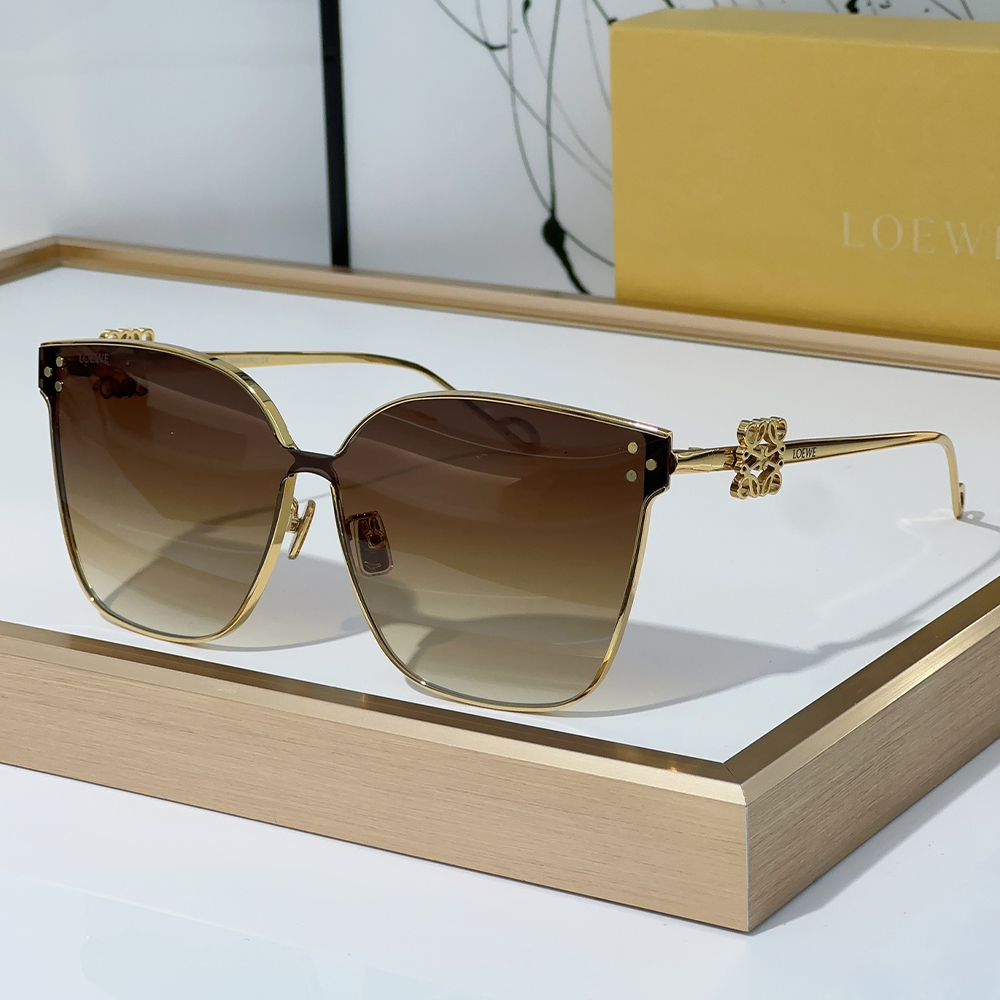 Loewe Simple Square Sunglasses Top Quality（Replica） - Ultra-Collectible