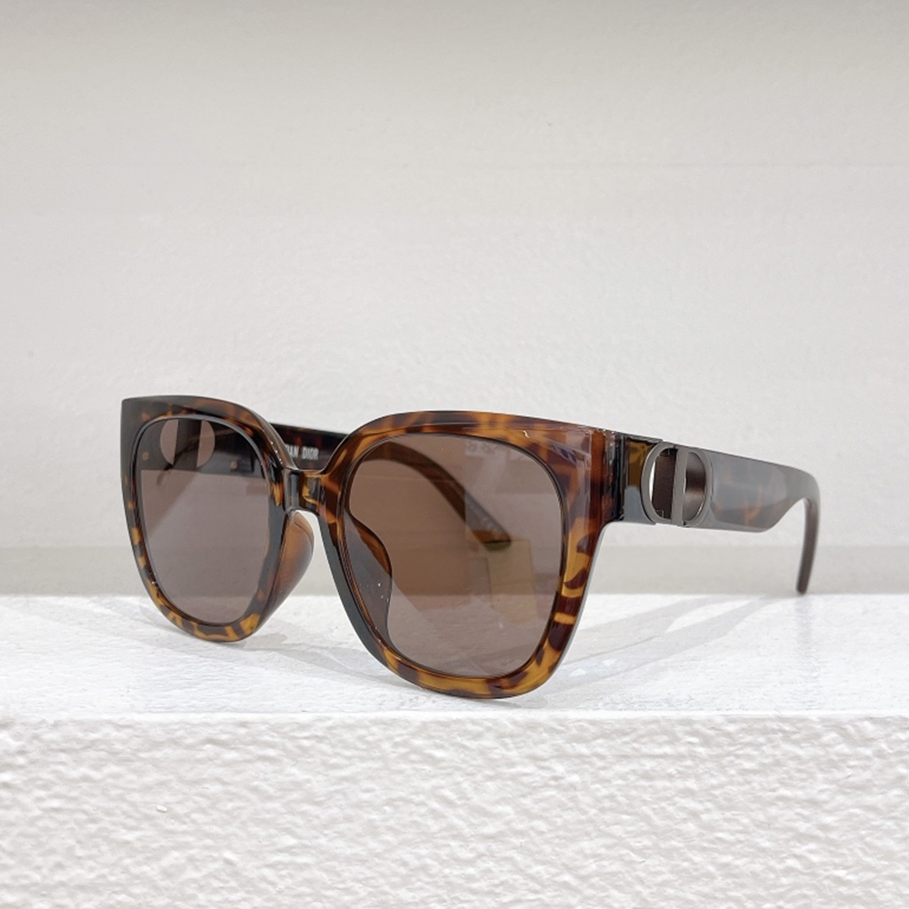 Dior Logo Round Sunglasses Top Quality (Perfect Replica） - Ultra-Collectible