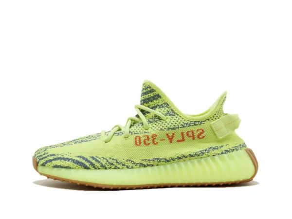 Yeezy350 Boost V2 “Semi Frozen Yellow”(Replica) - Ultra-Collectible