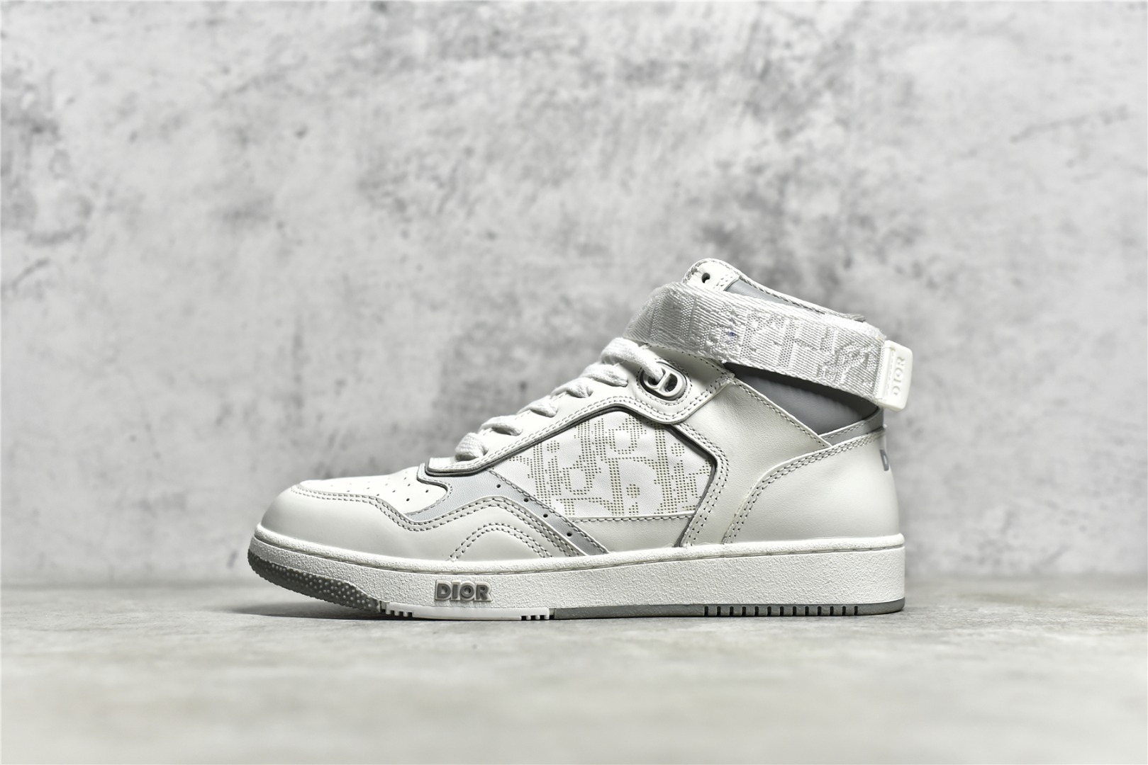 Dior B27 Sneakers High-Top White (AA Version) - Ultra-Collectible