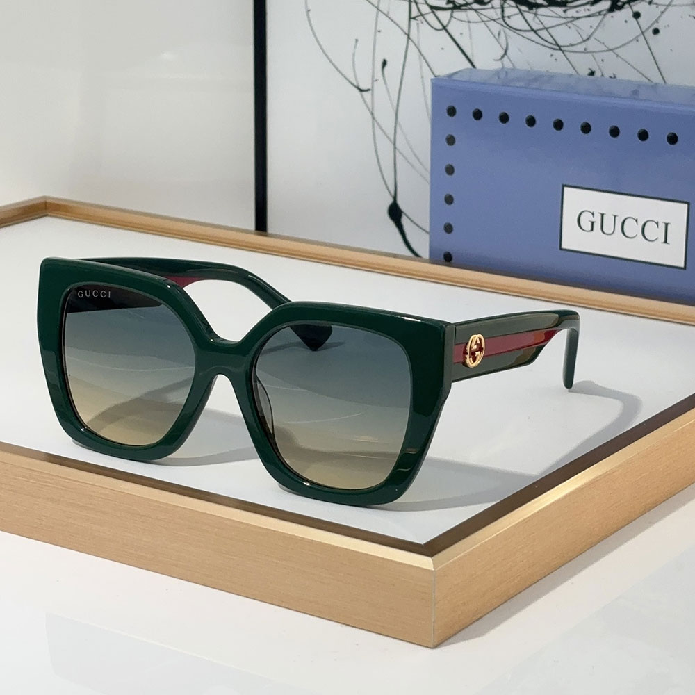 Gucci  Casual everything sunglasses Top quality （Replica） - Ultra-Collectible