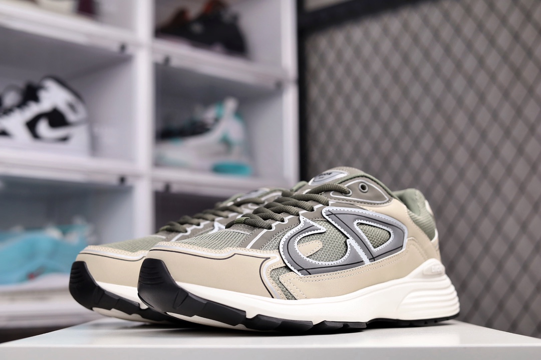 Dior B30 Dad Sneakers Brown (1:1 Version) - Ultra-Collectible