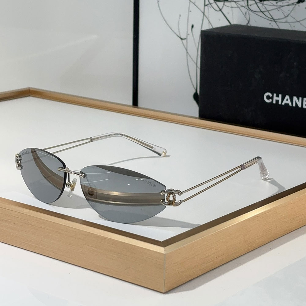 Chanel  Fashion Without Frames  Sunglasses Top quality （Replica） - Ultra-Collectible
