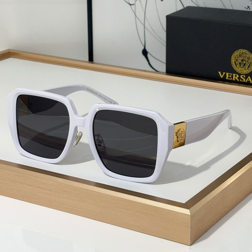 Versace  Simple Square Sunglasses Go With Everything Sunglasses Top Quality（Replica） - Ultra-Collectible