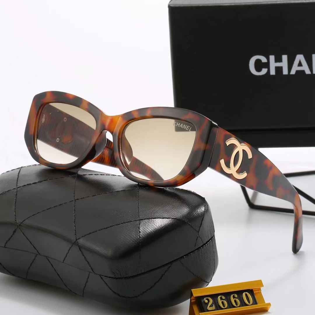 Chanel Fashion Sunglasses Top quality （Replica） - Ultra-Collectible