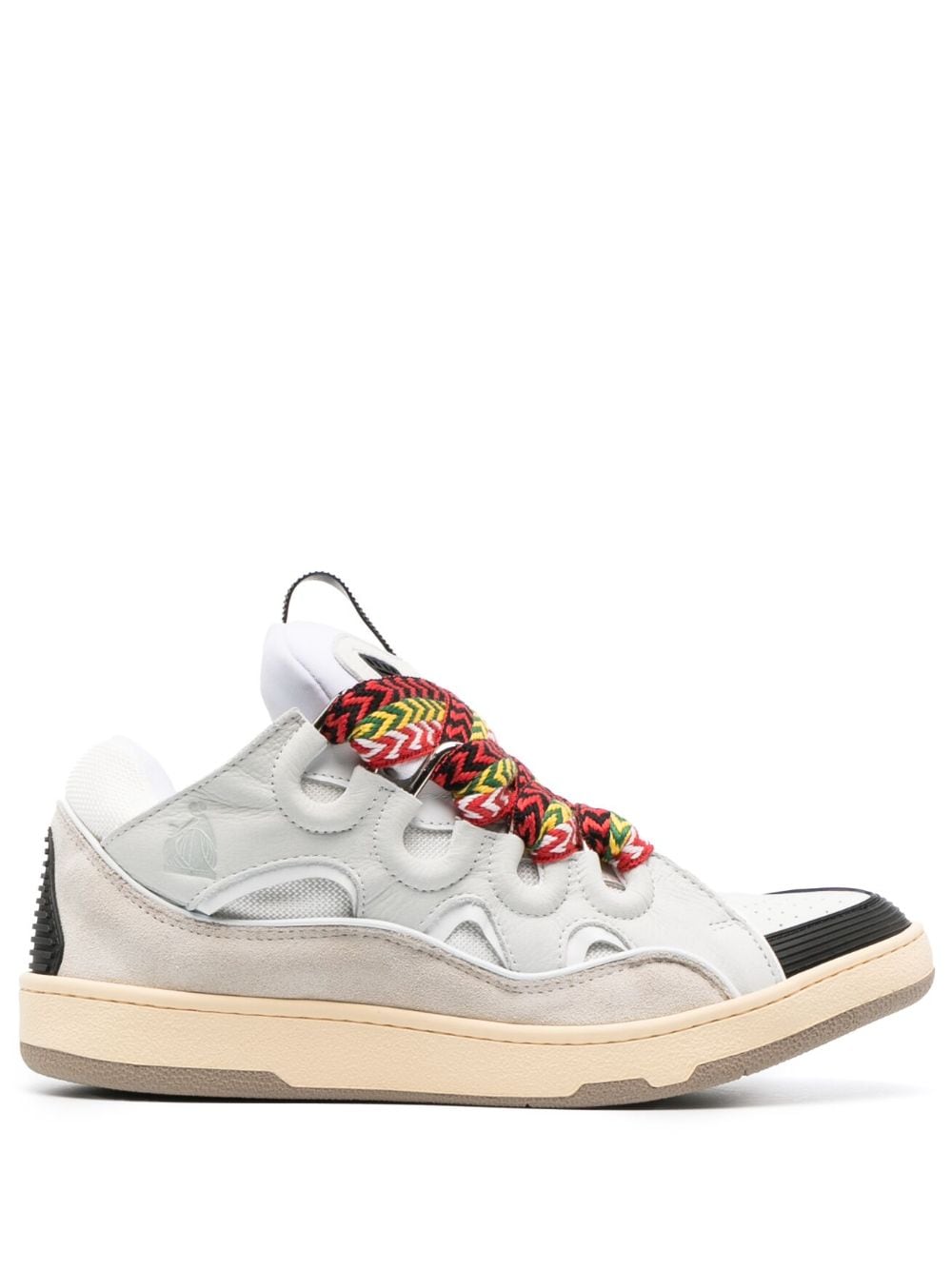 Lanvin LEATHER CURB SNEAKERS(Replica) - Ultra-Collectible