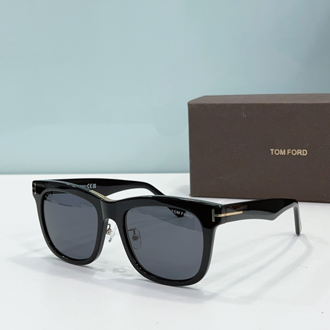Tom Ford Thick Frame Sunglasses Top Quality（Replica） - Ultra-Collectible