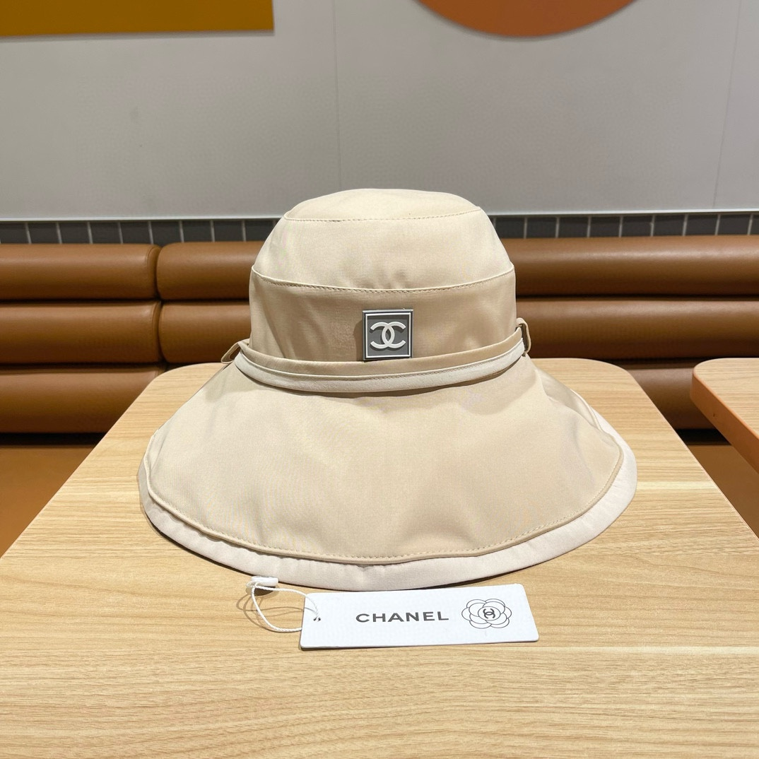 Chanel Wear a Double-sided Windproof Sun Hat Sunhat （Replica） - Ultra-Collectible