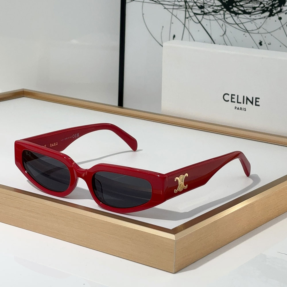 Celine  Patterned Frame  sunglasses Top quality （Replica） - Ultra-Collectible