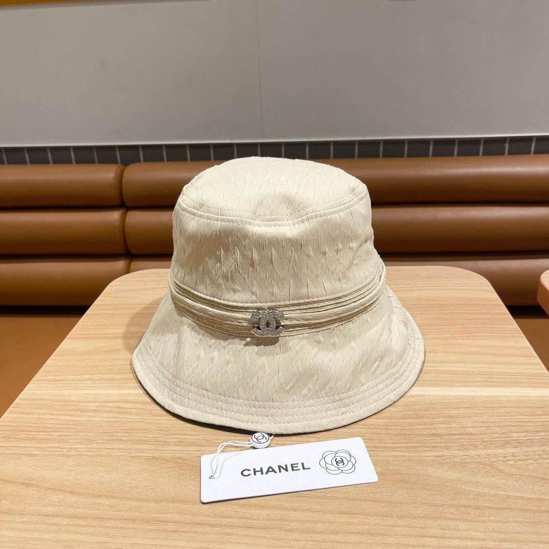 Chanel Shopping Shade Leisure Basin Hat Sunhat （Replica） - Ultra-Collectible