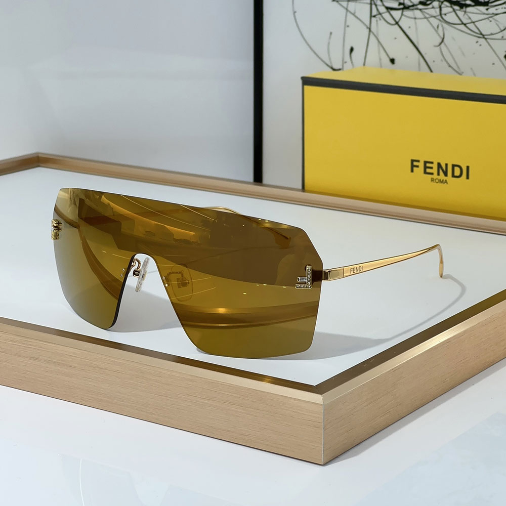 Fendi Aviator Rimless Sunglasses Top quality （Replica） - Ultra-Collectible