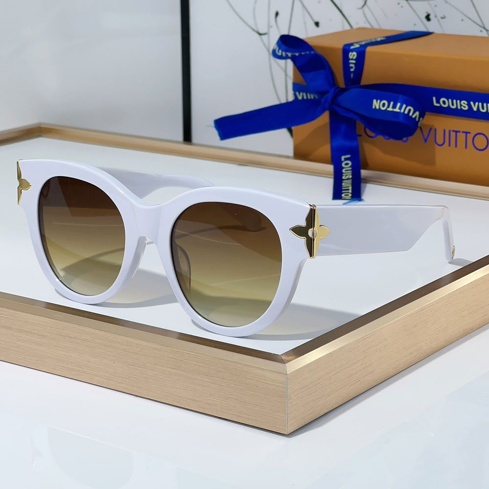 Louis Vuitton LV Clockwise Canvas sunglasses Top quality （Replica） - Ultra-Collectible