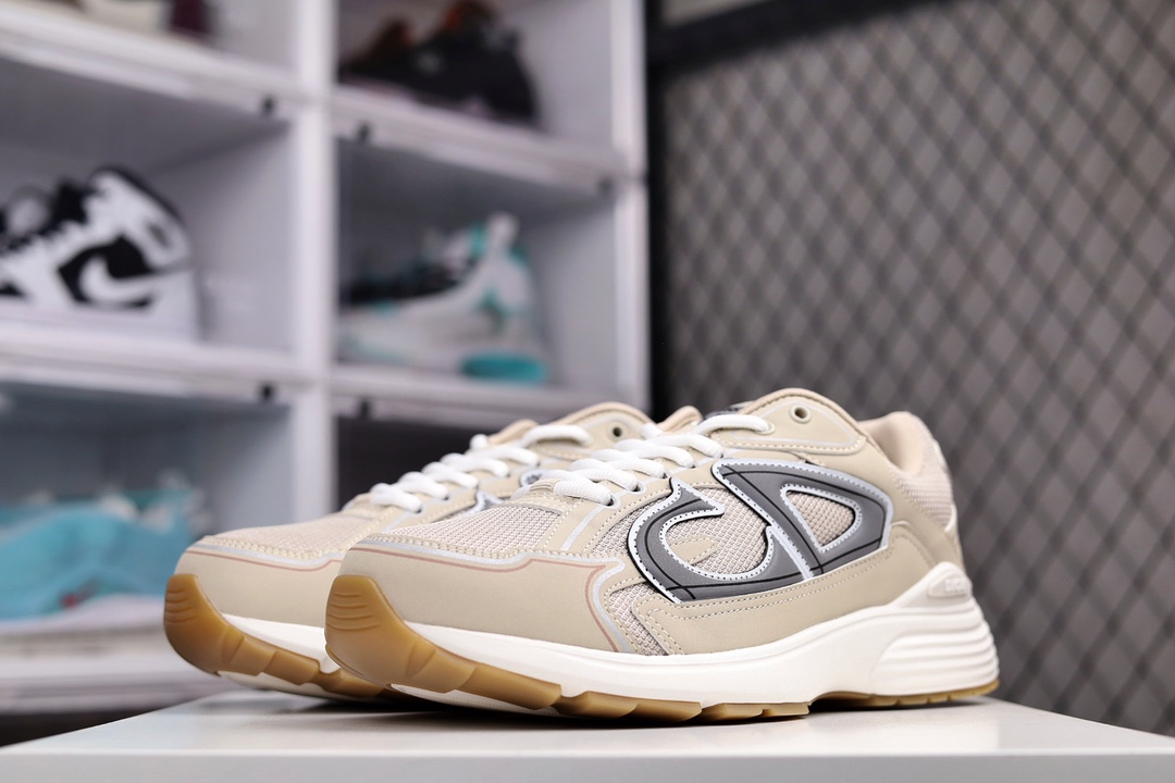 Dior B30 Dad Sneakers Biege (1:1 Version) - Ultra-Collectible