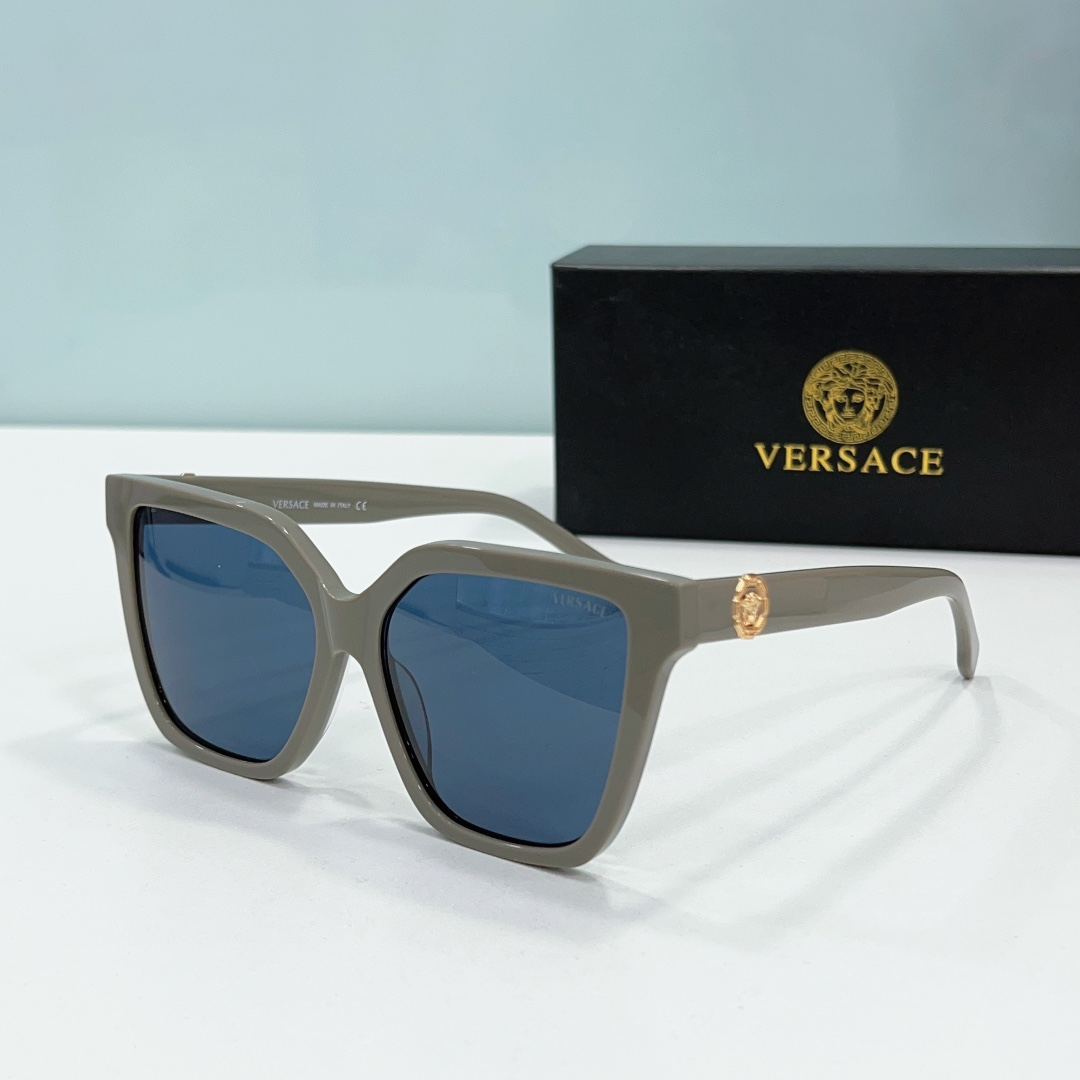 Versace  Mirror leg Logo  Sunglasses Top Quality（Replica） - Ultra-Collectible