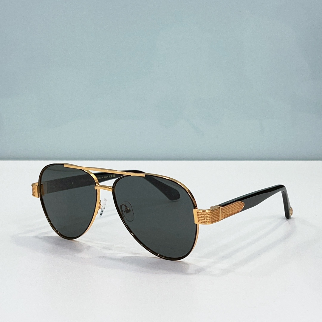 Saint Laurent YSL Solid Color Metal Frame Sunglasses Top Quality（Replica） - Ultra-Collectible