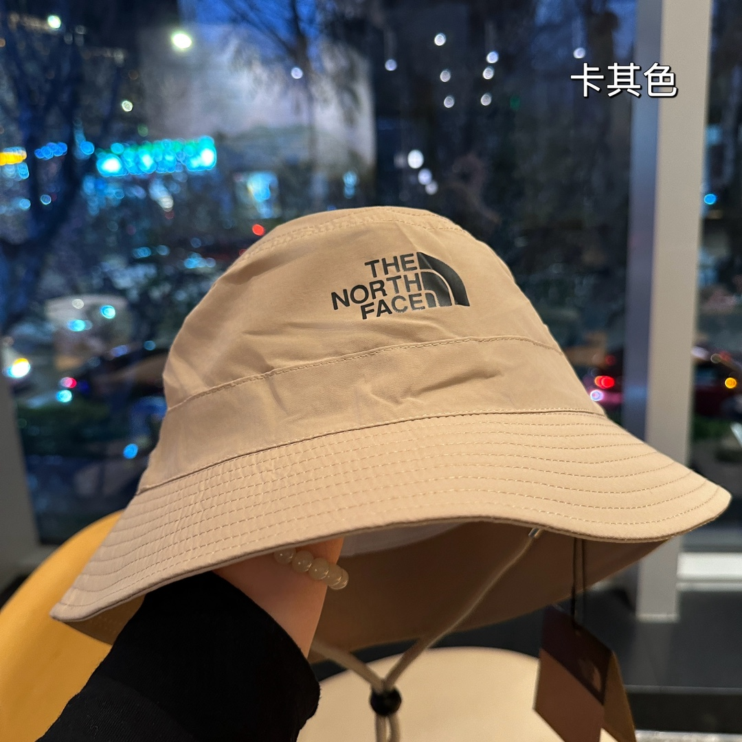 The North Face Collapsible Outdoor Casual Beach Hat Sunhat （Replica） - Ultra-Collectible