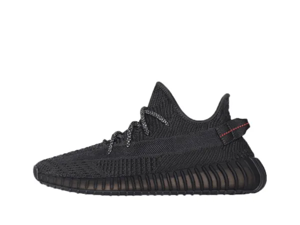 Yeezy350 Boost V2 Black(Replica) - Ultra-Collectible