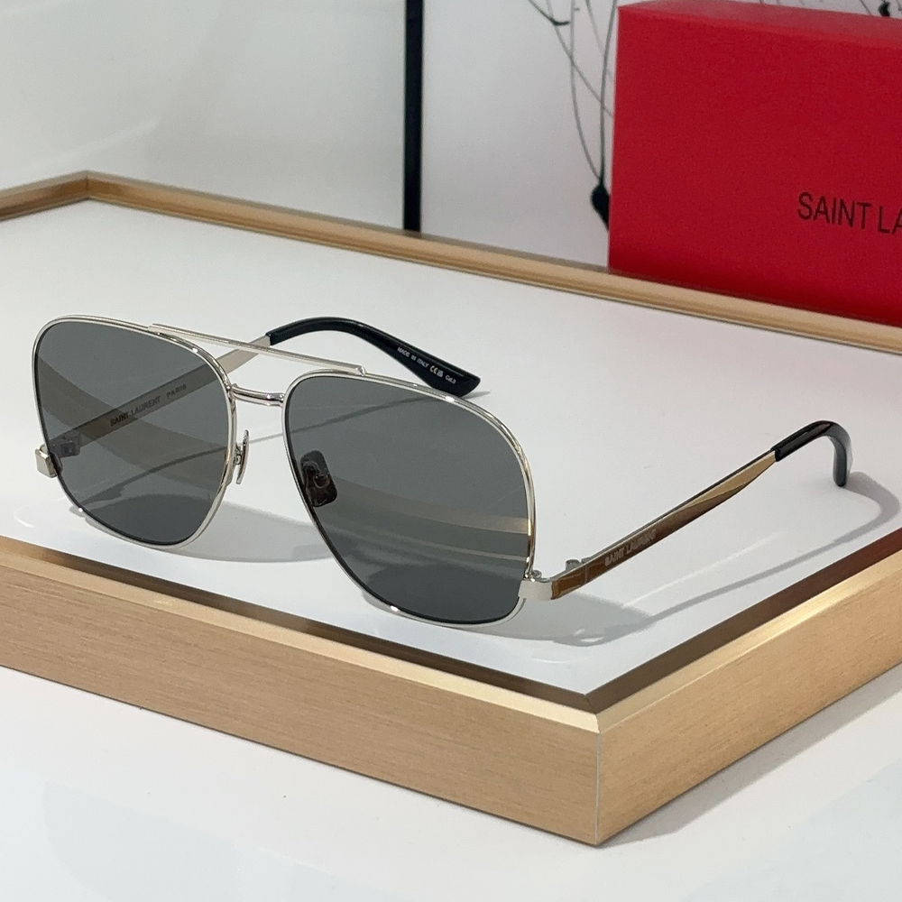 Saint Laurent YSL Metal Oval Sunglasses Top Quality（Replica） - Ultra-Collectible