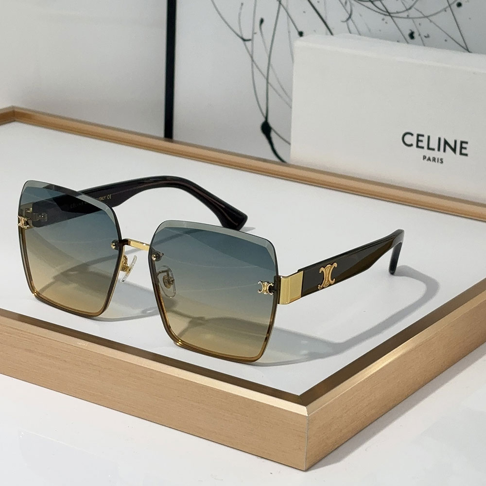 Celine   Stylish Temperament  sunglasses Top quality （Replica） - Ultra-Collectible