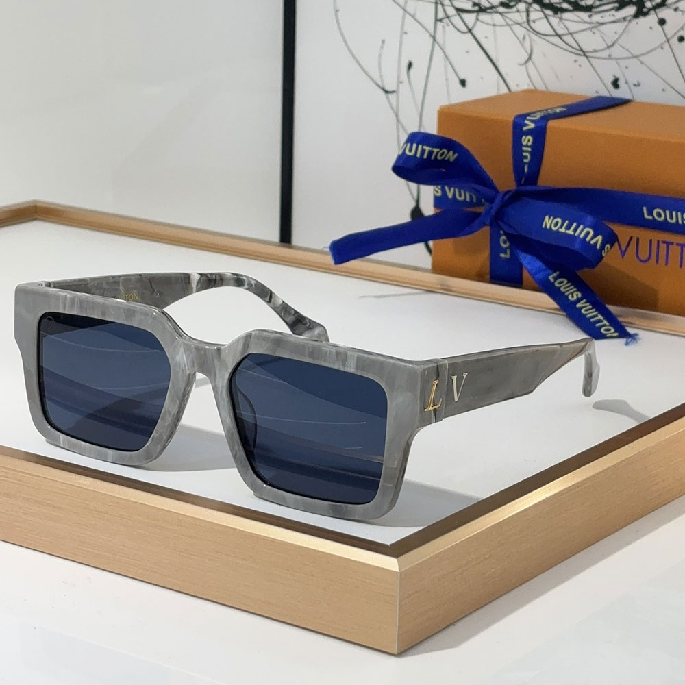 Louis Vuitton LV Mirror leg Logo sunglasses Top quality （Replica） - Ultra-Collectible