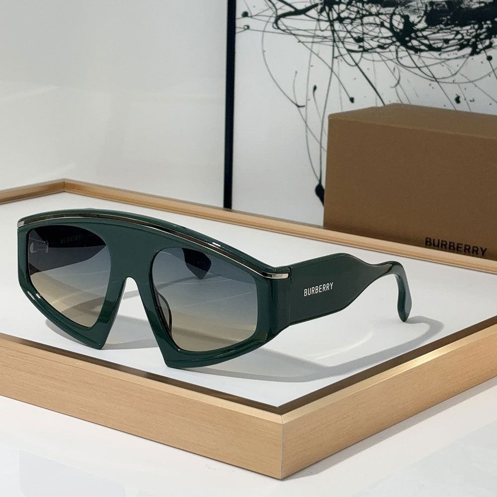 Buberry Framed Printed Cat-eye Sunglasses Top quality （Replica） - Ultra-Collectible