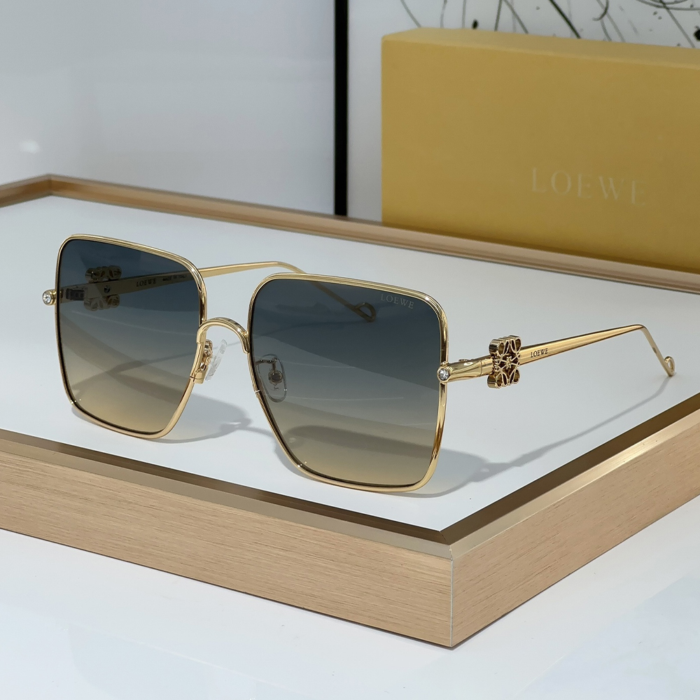 Loewe Metal Frame Sunglasses Top Quality（Replica） - Ultra-Collectible
