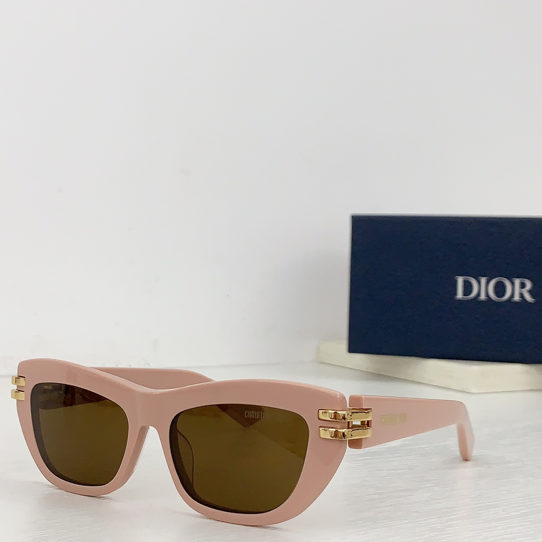 Dior Thick Acetate Sunglasses Top Quality (Perfect Replica） - Ultra-Collectible