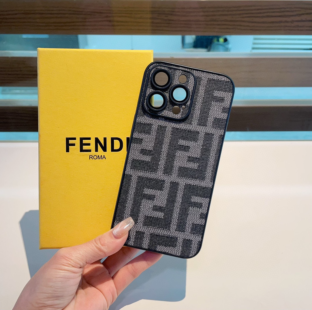 Fendi Logo Phone Case (Replica) - Ultra-Collectible