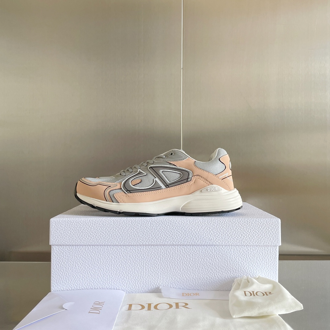 Dior B30 Dad Sneakers Pink (AAA High Quality Version) - Ultra-Collectible