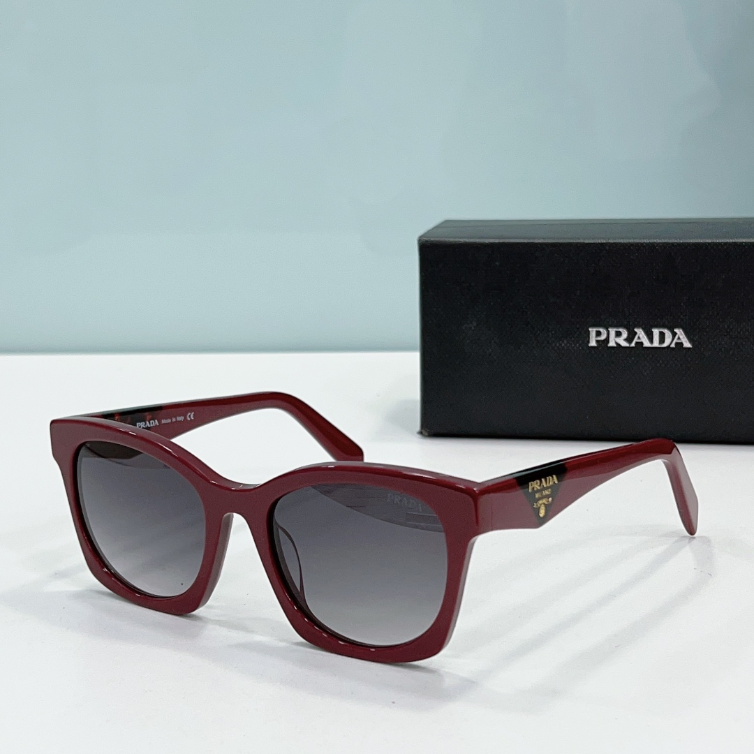 Prada Mirror leg print Logo  sunglasses Top quality （Replica） - Ultra-Collectible