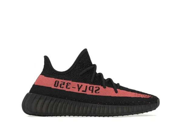 Yeezy350 Boost V2 “Core Black Red”(Replica) - Ultra-Collectible