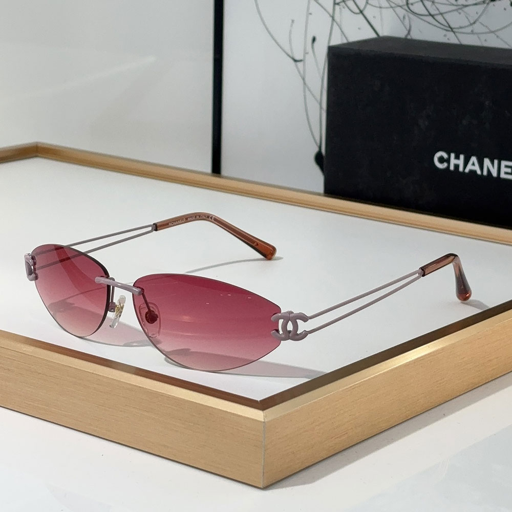 Chanel  Fashion Without Frames  Sunglasses Top quality （Replica） - Ultra-Collectible