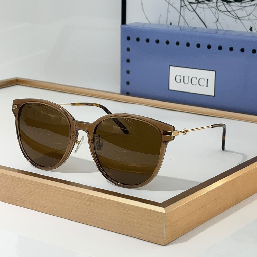 Gucci  Skinny Legs Temperament sunglasses Top quality （Replica） - Ultra-Collectible