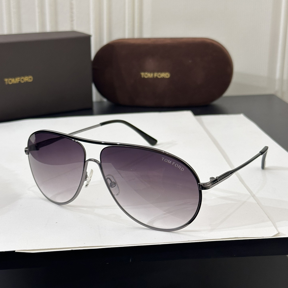 Tom Ford Thin Frame Metal Sunglasses Top Quality（Replica） - Ultra-Collectible