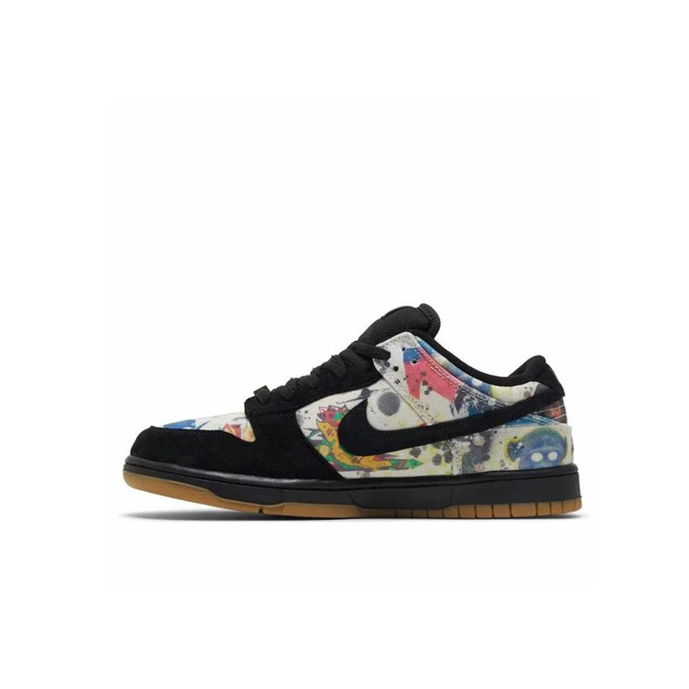 Supreme x Nike SB Dunk Low 'Rammellzee' - Ultra-Collectible