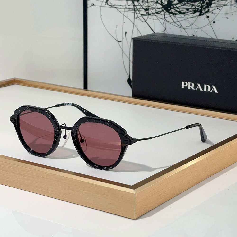 Prada Vintage garden Framed  Sunglasses Top quality （Replica） - Ultra-Collectible