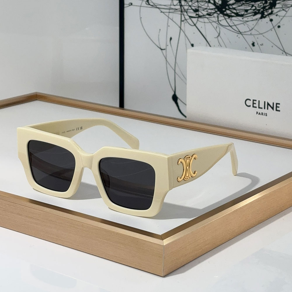 Celine Mirror leg Panel Decoration   sunglasses Top quality （Replica） - Ultra-Collectible