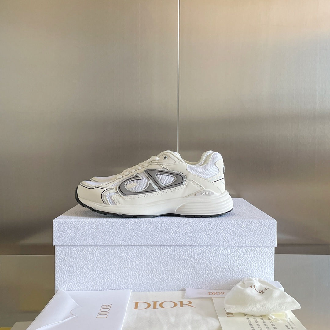 Dior B30 Dad Sneakers White (AAA High Quality Version) - Ultra-Collectible