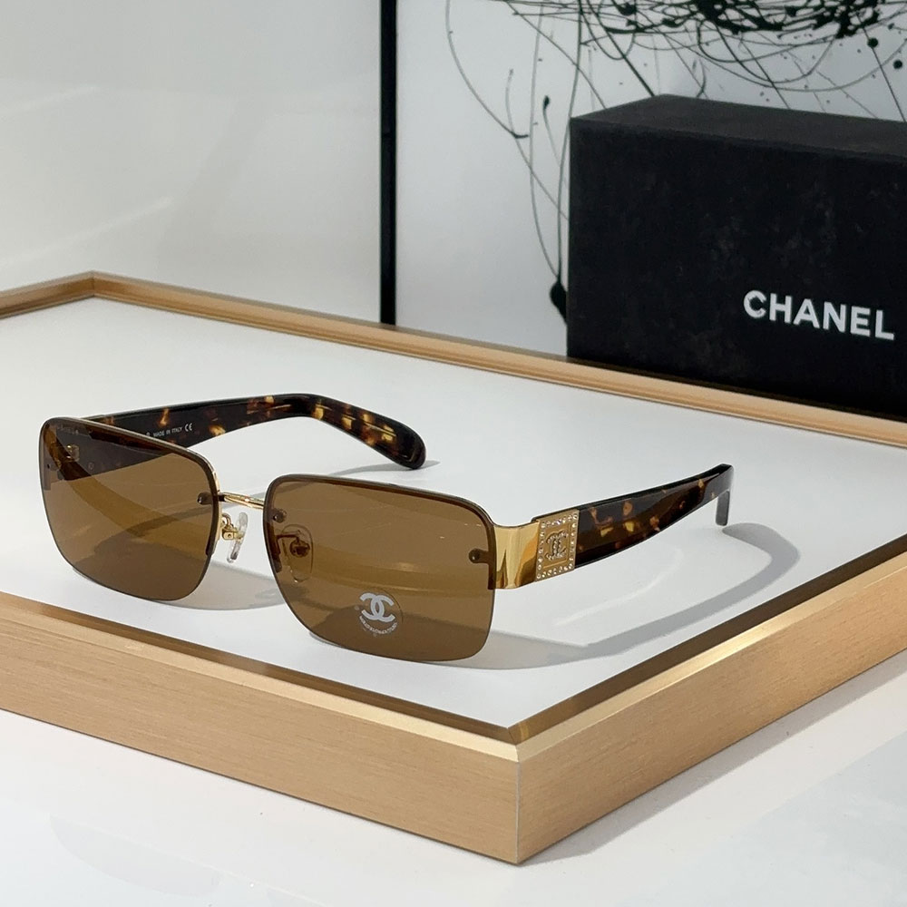 Chanel  Half frame Sunglasses Top quality （Replica） - Ultra-Collectible