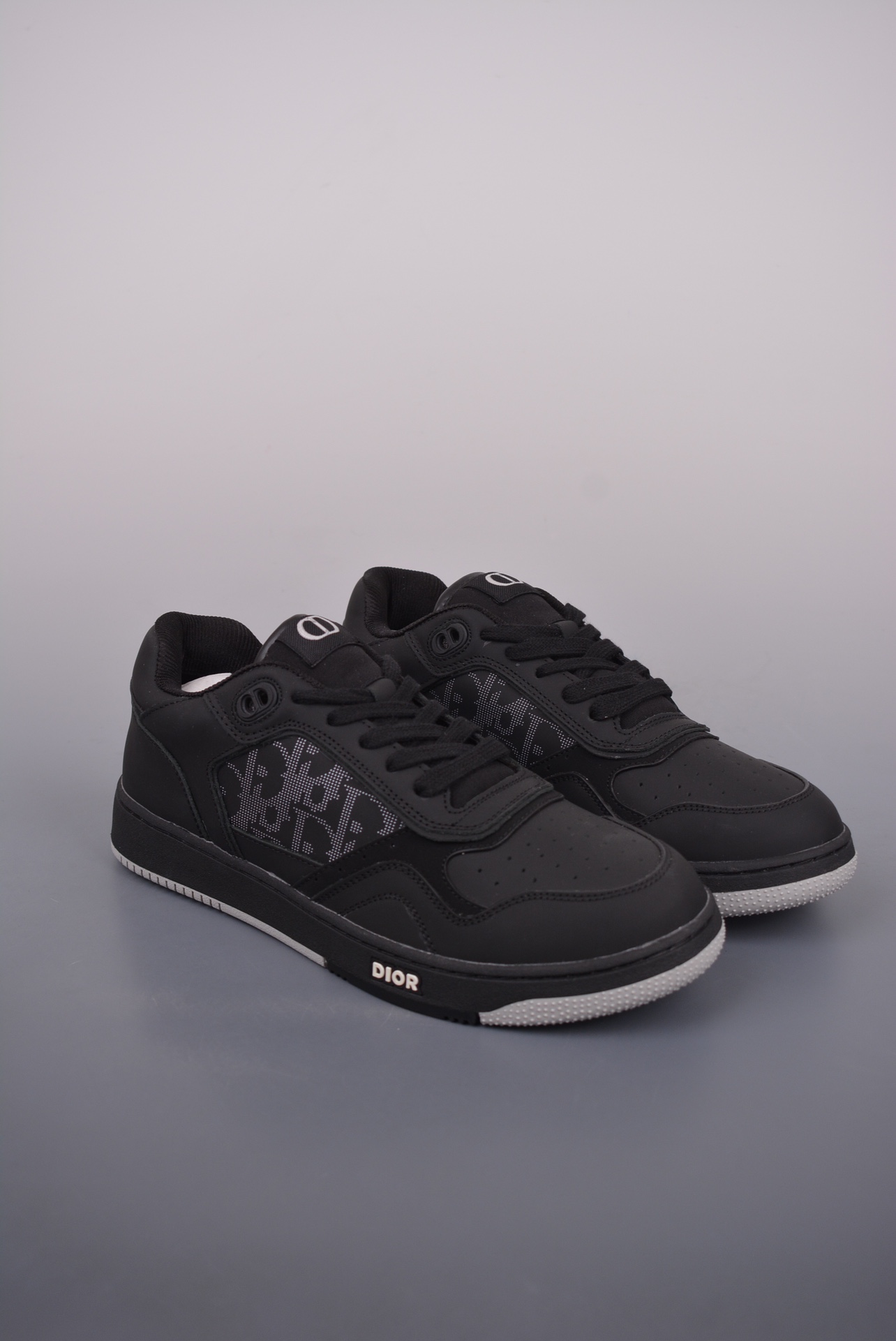 Dior B27 Sneakers Black (AAA High Quality Version) - Ultra-Collectible