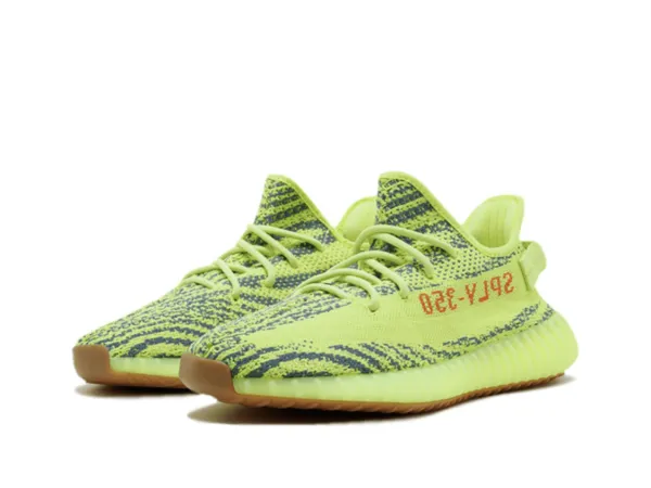 Yeezy350 Boost V2 “Semi Frozen Yellow”(Replica) - Ultra-Collectible