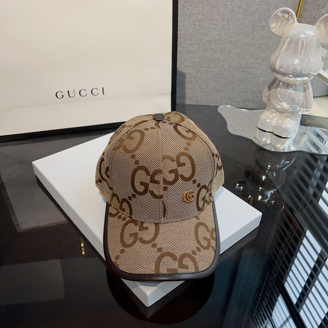 Gucci Recreational Outdoor Baseball Cap  Sunhat （Replica） - Ultra-Collectible