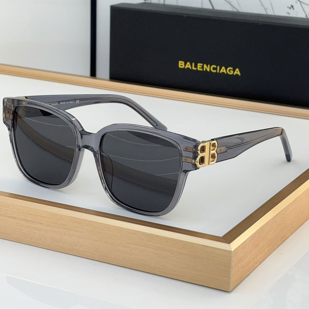 Balenciaga Retro trend Plate Frame sunglasses Top quality （Replica） - Ultra-Collectible