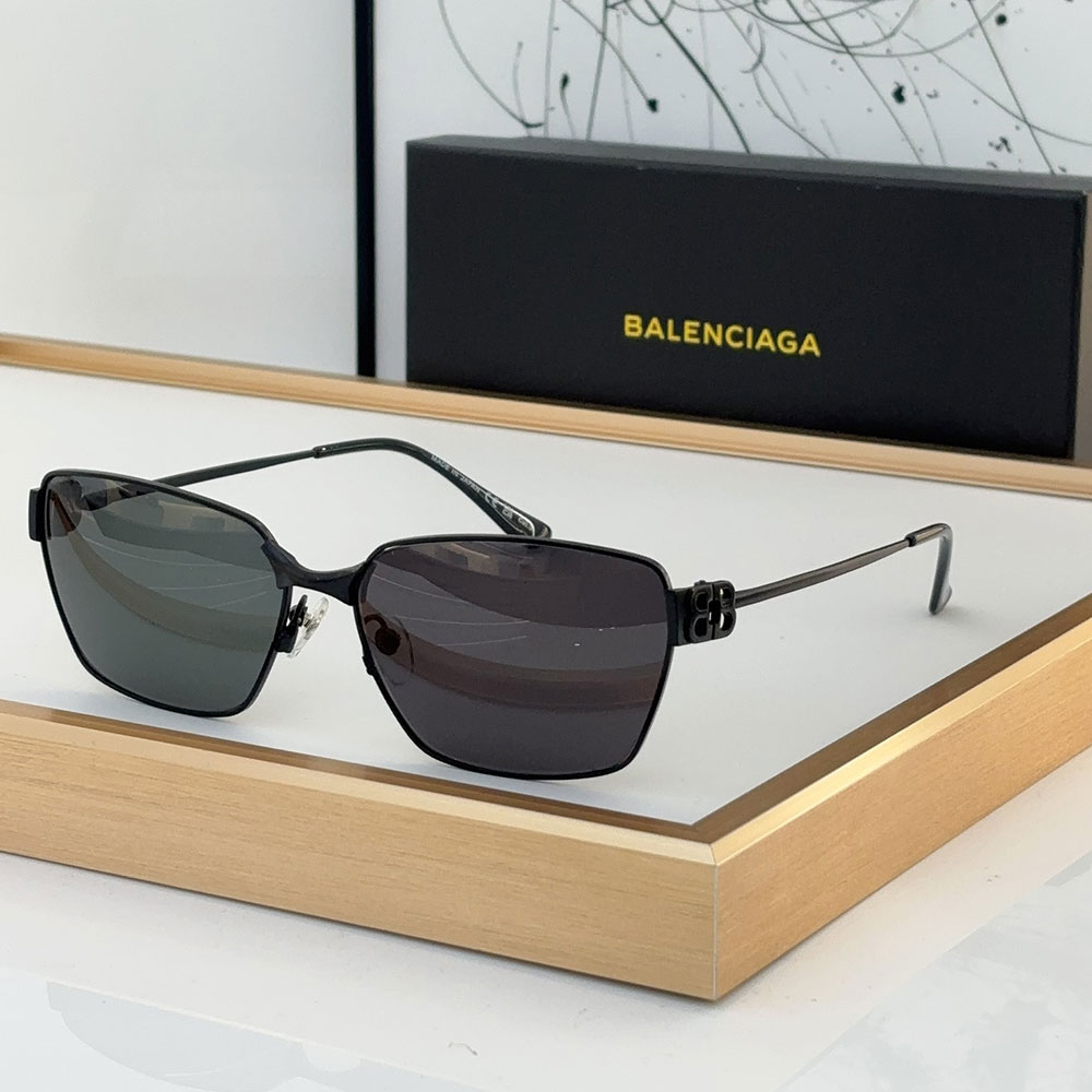 Balenciaga  Hollow metal Logo   sunglasses Top quality （Replica） - Ultra-Collectible