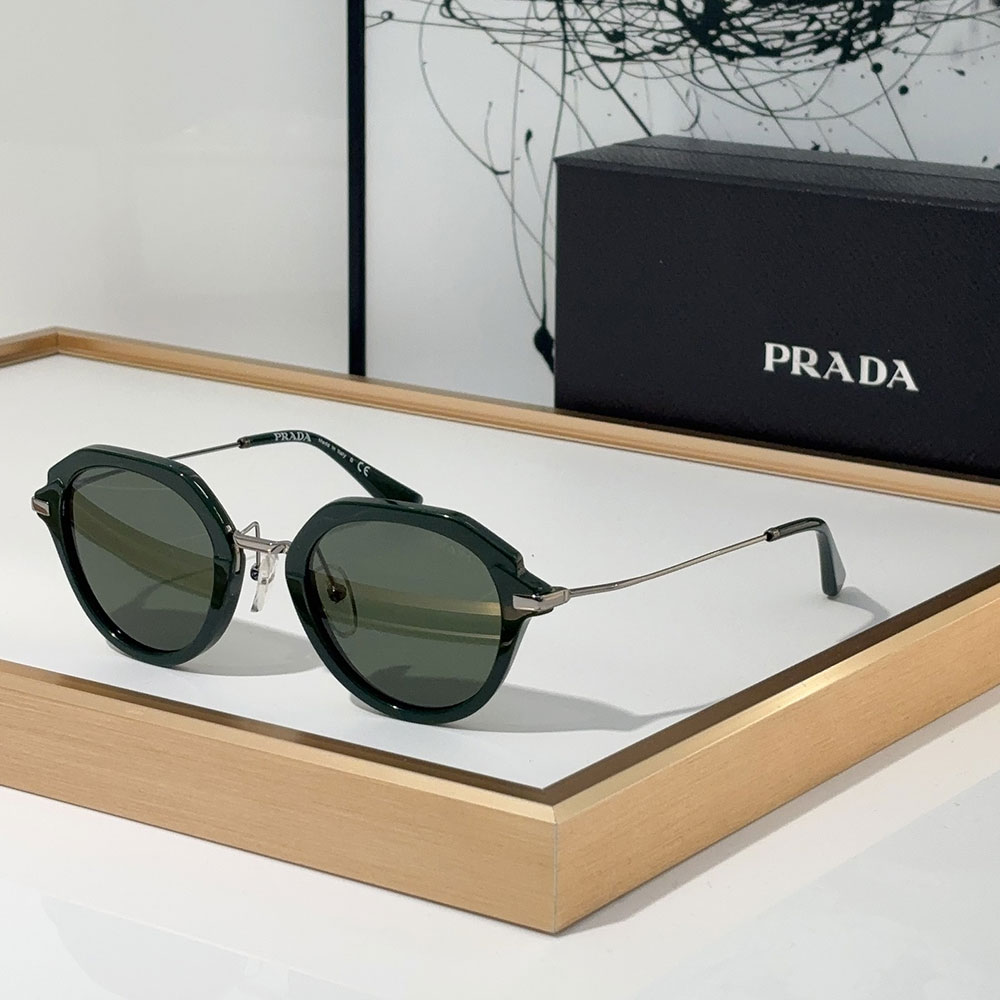 Prada Vintage garden Framed  Sunglasses Top quality （Replica） - Ultra-Collectible